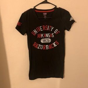 University of Arkansas PINK Tee